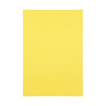 （まとめ）スマートバリュー 色画用紙 4ツ切10枚 レモン P144J-2×20セット