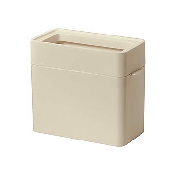 like-it ライクイット Multipurpose bin 9.5 マルチパーパスビン9.5 LBD-51 ゴミ箱 ごみ箱 ふた無し 9.5リットル ごみ袋が見えない 日本製