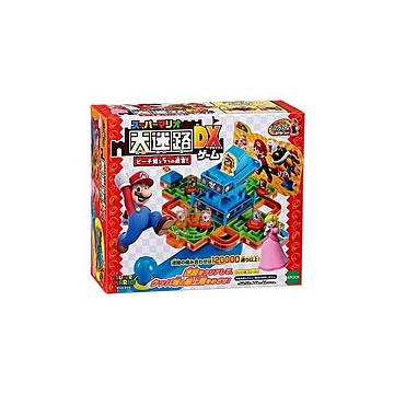 エポック社 スーパーマリオ 大迷路ゲームDX ピーチ姫と5つの迷宮！