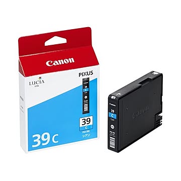 まとめ キヤノン Canon インクタンク PGI-39C シアン 4861B001 1個 ×10セット