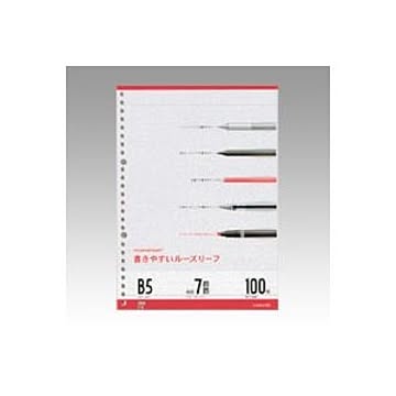 （まとめ） マルマン ルーズリーフ B5判（26穴）・100枚入 L1200H 【×10セット】