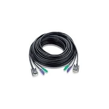 ATEN PS/2 KVMケーブル 10m 2L-1010P/C