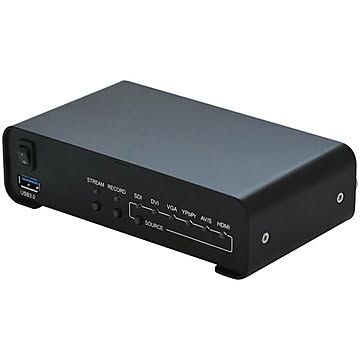MEDIAEDGE 2ch対応オールインワンストリーミングエンコーダー SC6D0N1 AIO MS-SC6D0N1AIO【送料無料】