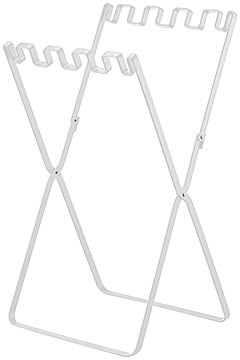 tower タワー(山崎実業) ゴミ袋&レジ袋スタンド タワー GARBAGE BAG & PLASTIC BAG STAND 折りたたみ ゴミ袋スタンド ごみ箱 ゴミ袋ホルダー