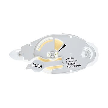 （まとめ） プラス テープのり ノリノプロキレイにはがせる つめ替えテープ 8.4mm×22m TG-1223R 1個 【×30セット】
