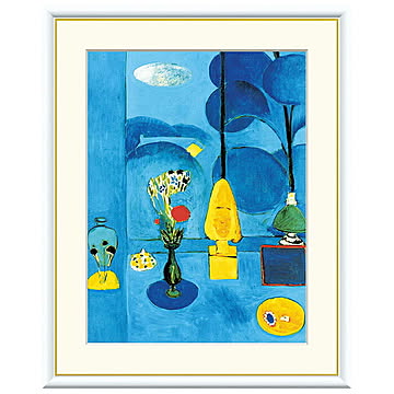 額絵 青い窓 アンリ・マティス 61x49.5cm 三幸