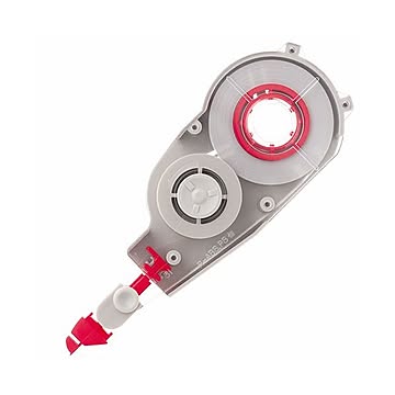 (まとめ) トンボ鉛筆 モノCX用カートリッジCR5 5mm幅×12m CT-CR5 1セット(10個) 【×5セット】