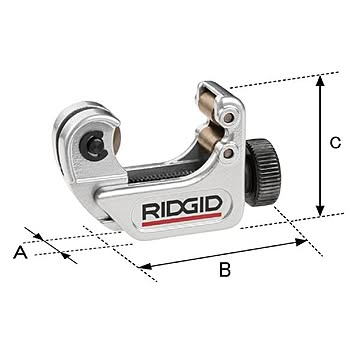 RIDGID（リジッド） 32985 104 チューブカッター