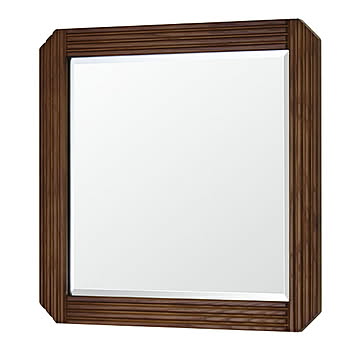 鏡 ウォールミラー マルシア 4545 国産 幅450x奥行32x高さ450mm 塩川光明堂