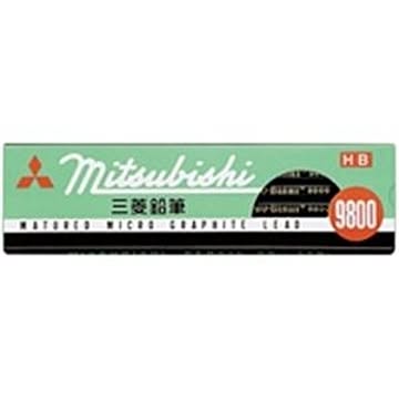（まとめ）三菱鉛筆 鉛筆 K9800 HB 12本入×10セット