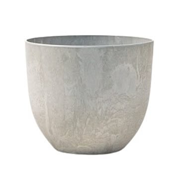 【5個入】植木鉢 鉢カバー アートストーン ボーラカバー 33cm 11号 サンドストーン 穴無し【送料無料】