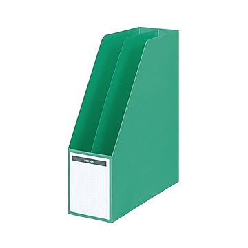 コクヨ ファイルボックス B5タテ背幅85mm 緑 フ-452NG 1セット10冊