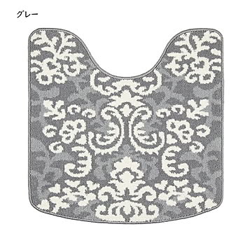 トイレマット SELECT JUST FIT 60x60cm カキウチ