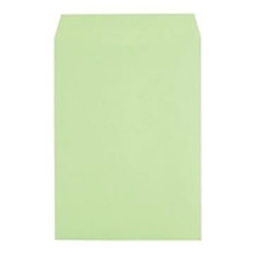 (業務用3セット) イムラ封筒 カラークラフト封筒 角2 K2S-429 鶯 500枚