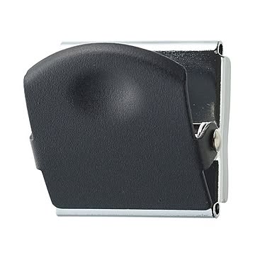 (まとめ) TANOSEE 超強力マグネットクリップM ブラック 1個  【×50セット】