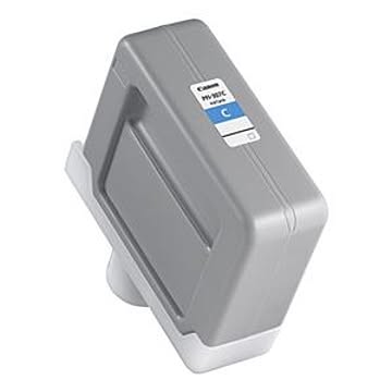 （まとめ） キヤノン Canon インクタンク PFI-307C 染料シアンインク 330ml 9812B001 1個 ×3セット