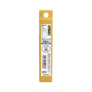 （まとめ） オルファ 替刃 大 10枚入 文具台紙 【×20セット】