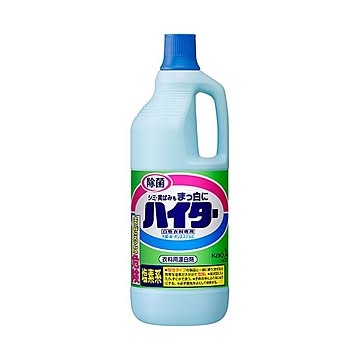 (まとめ) 花王 ハイター 大 1500ml 1本 【×15セット】