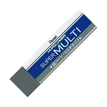 (まとめ) ぺんてる ハイポリマー消しゴムAin ZEB20 1個  【×100セット】