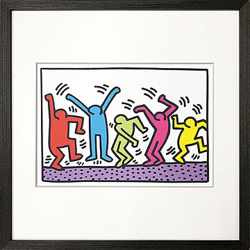 美工社 Keith Haring Untitled dance