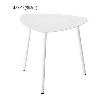 サイドテーブル 組立式 LT-85 幅455x奥行450x高さ400mm 桜屋工業