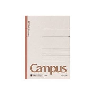 （まとめ）キャンパスノート A4 U罫 50枚 80冊