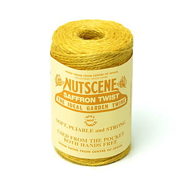 麻ひも スプール 全16色 麻紐 NUTSCENE ナッツシーン 芳樹園