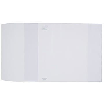 （まとめ） 抗ウイルス ブックカバー セミB5/ノート IF-3059 【×5セット】