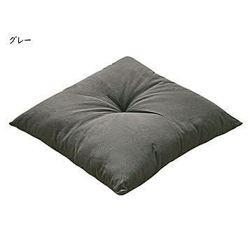 クッション ふっくら和座布団 インド産 60x60cm 萩原
