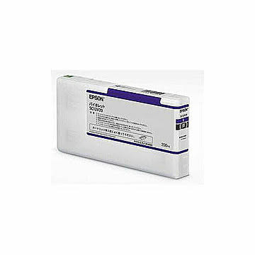 EPSON インクカートリッジ バイオレット 200ml SC12V20 管理No. 4988617265615