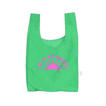 KIND BAG（カインド バック） 100% ペットボトル再生 折りたたみ エコバック GO GREEN