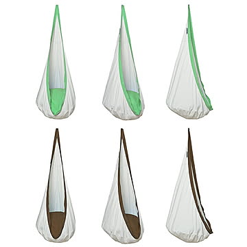ハンギングチェア キッズ 専用 本体のみ 幅75x奥行75x高さ150cm キュリアス