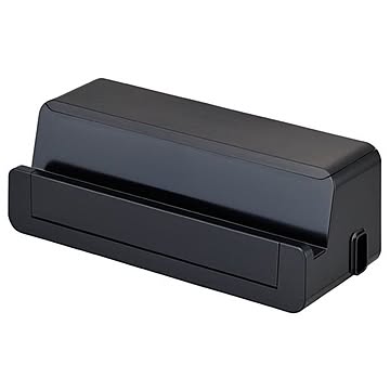 充電ステーション/コンセントボックス 【L 】 幅38.5cm 充電ケーブル穴付き 日本製