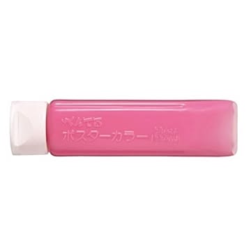 (業務用5セット) ぺんてる ポスターカラークラス用/水彩絵具 230mL チューブ入り YNG3T15 桃