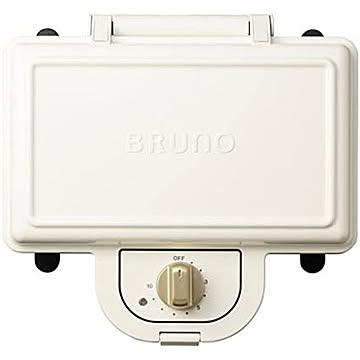 BRUNO ホットサンドメーカー ダブル ホワイト