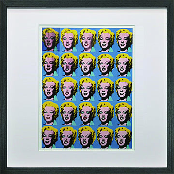 美工社 Andy Warhol Twenty-Five Colored Marilyns