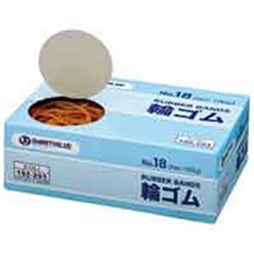 （まとめ）ジョインテックス 輪ゴムNo.18 100g B106J×30セット