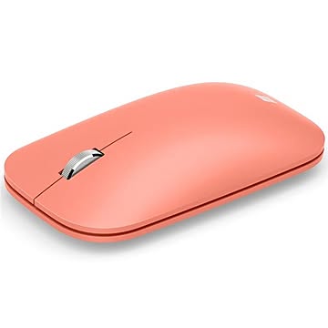 Microsoft MS Modern Mobile Mouse Bluetooth Linton ピーチ KTF-00046