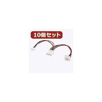 10個セットサンワサプライ L型電源ケーブル（0.15m） TK-PW731X10