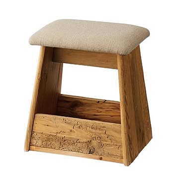 東谷 完成品スツール 2脚セット ベージュ 幅40x奥行30x高さ45cm HIT-202