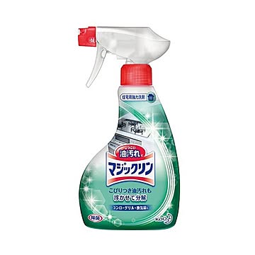 (まとめ) 花王 マジックリン ハンディースプレー 本体 400ml 1本 【×30セット】