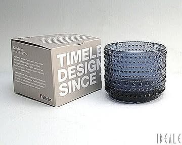 イッタラ カステヘルミ キャンドルホルダー 64mm レイン