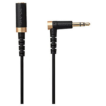 エレコム ヘッドホン延長ケーブル/高耐久/3m/ブラック EHP-35ELS30BK 管理No. 4953103333574