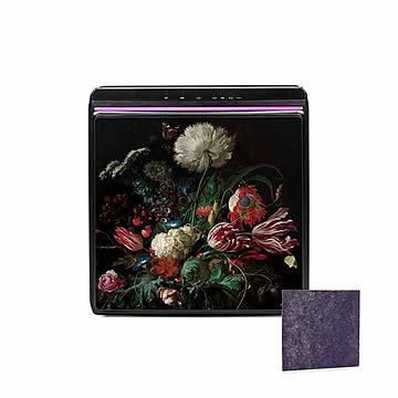 Rabbit Air ラビットエアー A3 Artist series 空気清浄機 アーティストシリーズ「花瓶の花」 SPA-1000NJV エアクリーナー 花粉 ウイルス ハウスダスト PM2.5