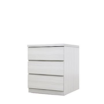 丸田木工 フィット 幅50 3段 奥行55 チェスト 完成品 日本製 大川家具