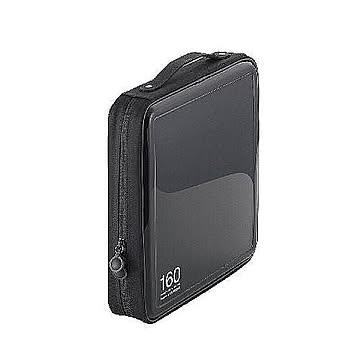 エレコム　CD/DVDファスナーケース　CCD-H160BK 管理No. 4953103501225