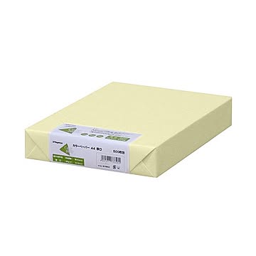 まとめ長門屋商店 Color Paper A4厚口 レモン ナ-3352 1冊500枚 ×3セット