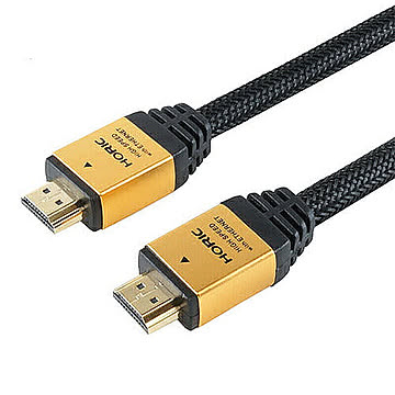 5個セット HDMIケーブル 10m メッシュケーブル ゴールド HDM100-463GDX5 管理No. 4589452993710