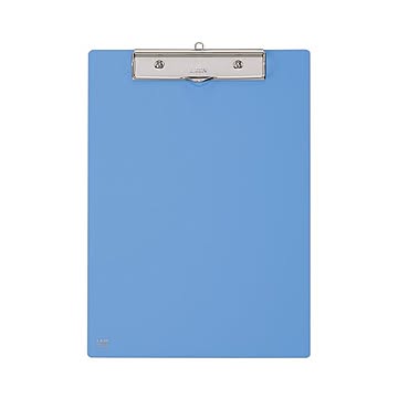（まとめ）ライオン事務器 PETカラー用箋挟A4タテ ブルー No.220K 1枚 【×10セット】