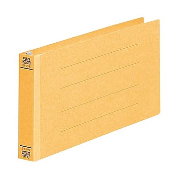 （まとめ）プラス フラットファイル 062NW 伝票 イエロー10冊×30セット